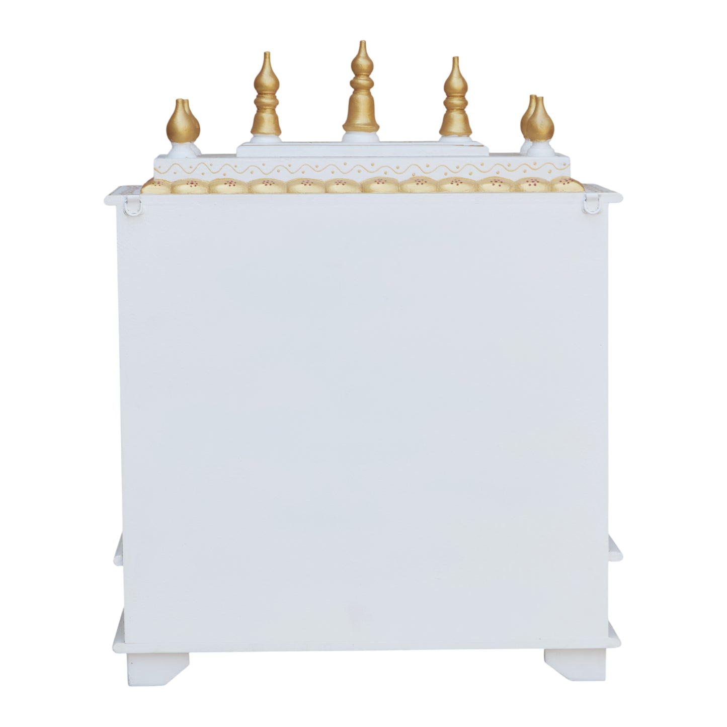 Rukmini Wooden Carved Mandir