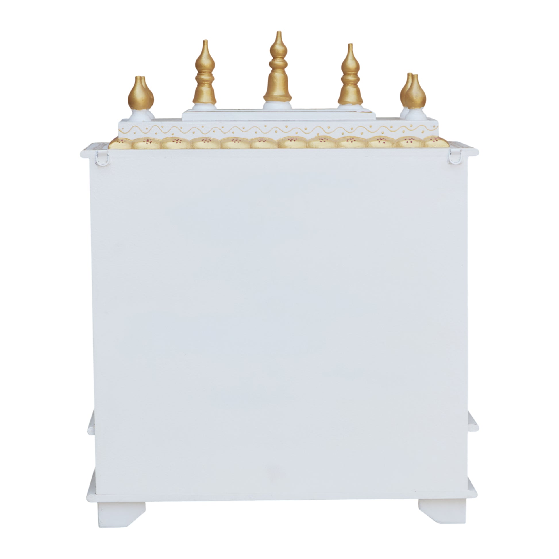 Rukmini Wooden Carved Mandir