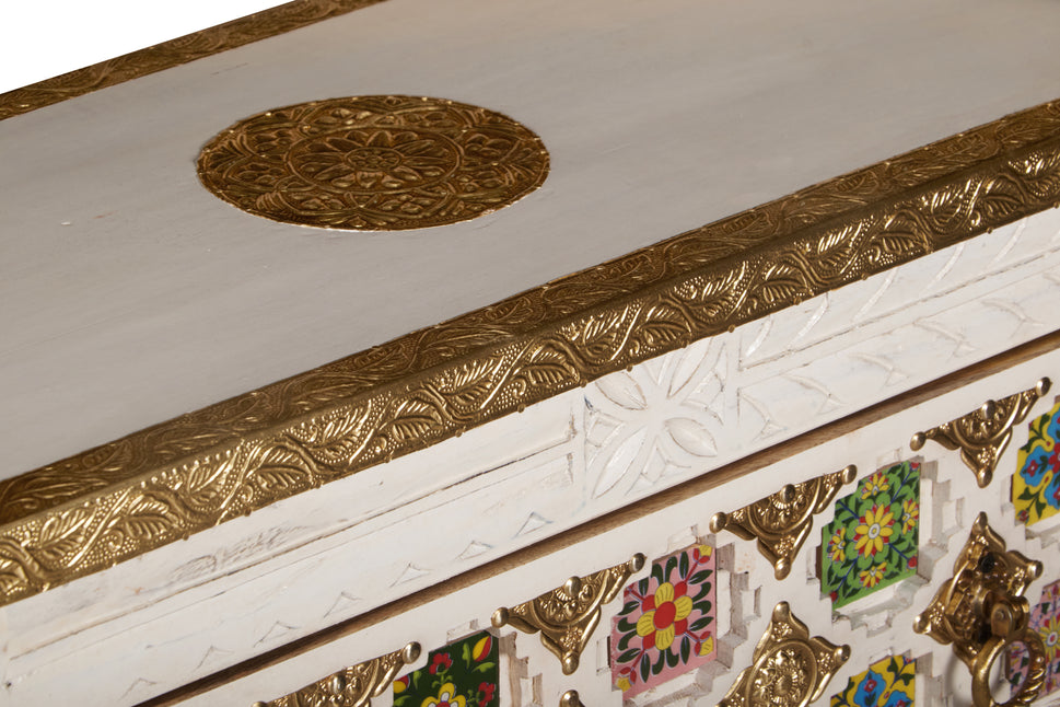 Kanha Hand Craved Chest
