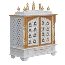Switch Rukmini Wooden Carved Mandir 3 image
