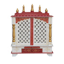 Switch Shiva Wooden Hand Carved Mandir 3 image