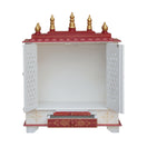 Switch Shiva Wooden Hand Carved Mandir 2 image