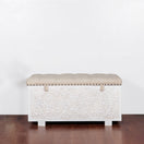 Switch Jaden Wooded Carved Storage Trunk 2 image