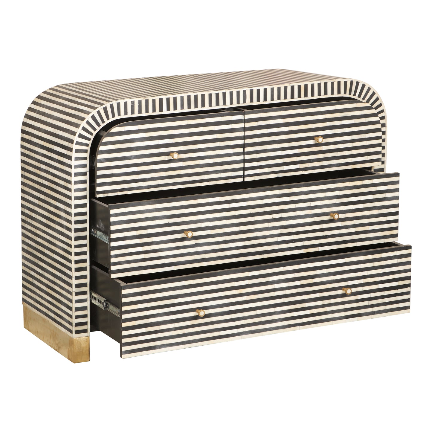 Avvy Bone Inlay Chest Of Drawer