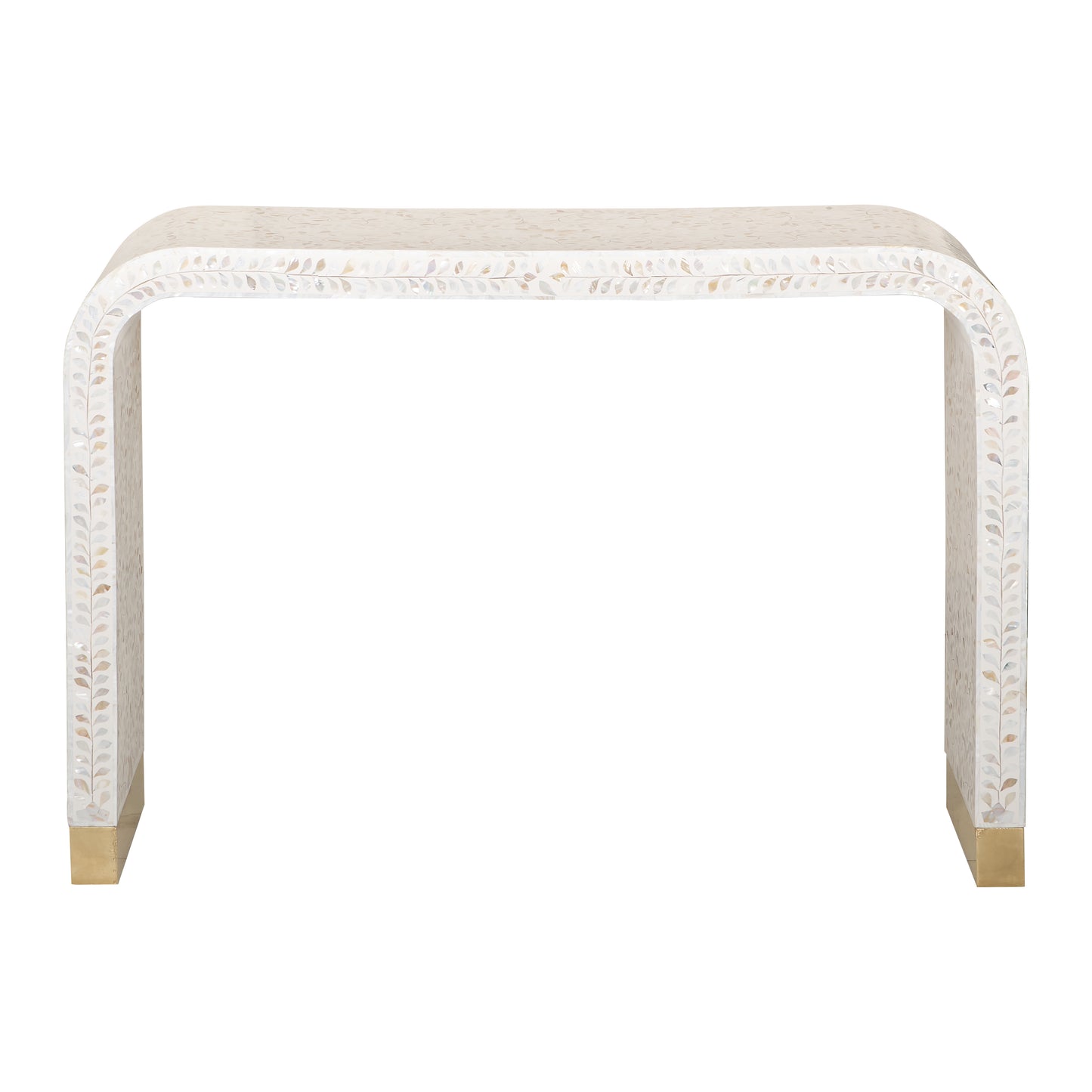 Howey Mother of Pearl Inlay Console Table