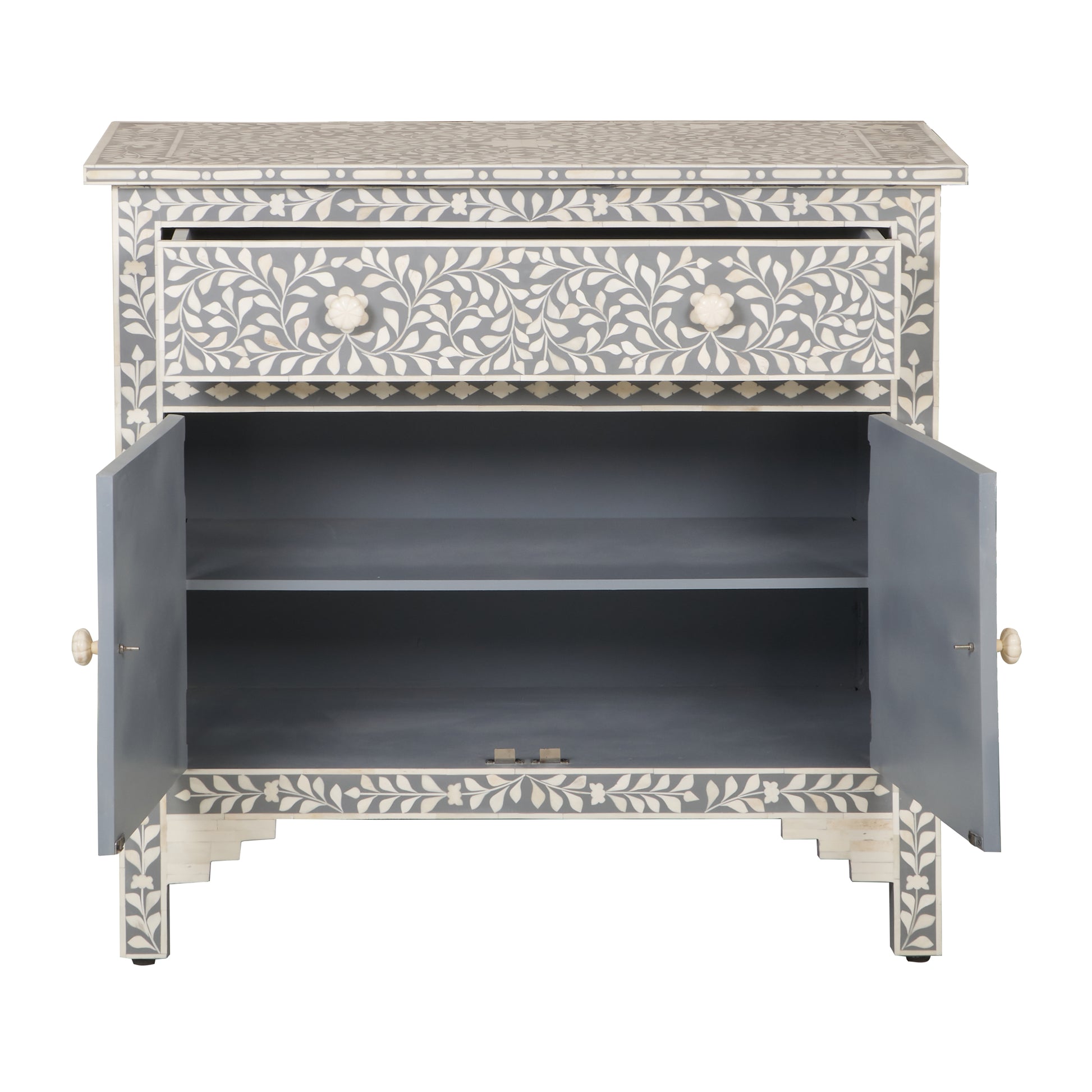 Neve Bone Inlay Cabinet