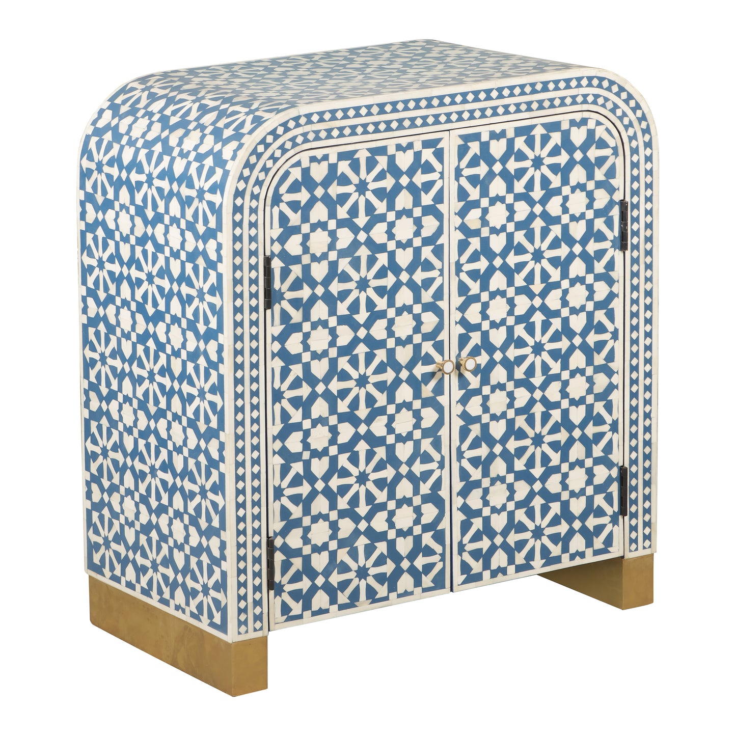 Freya Bone Inlay Cabinet