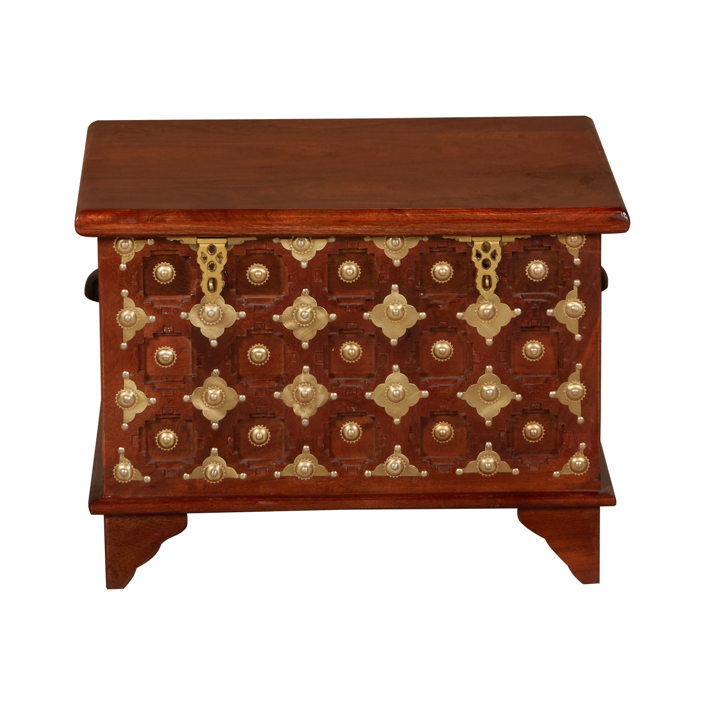 Garrett Carved Storage Trunk