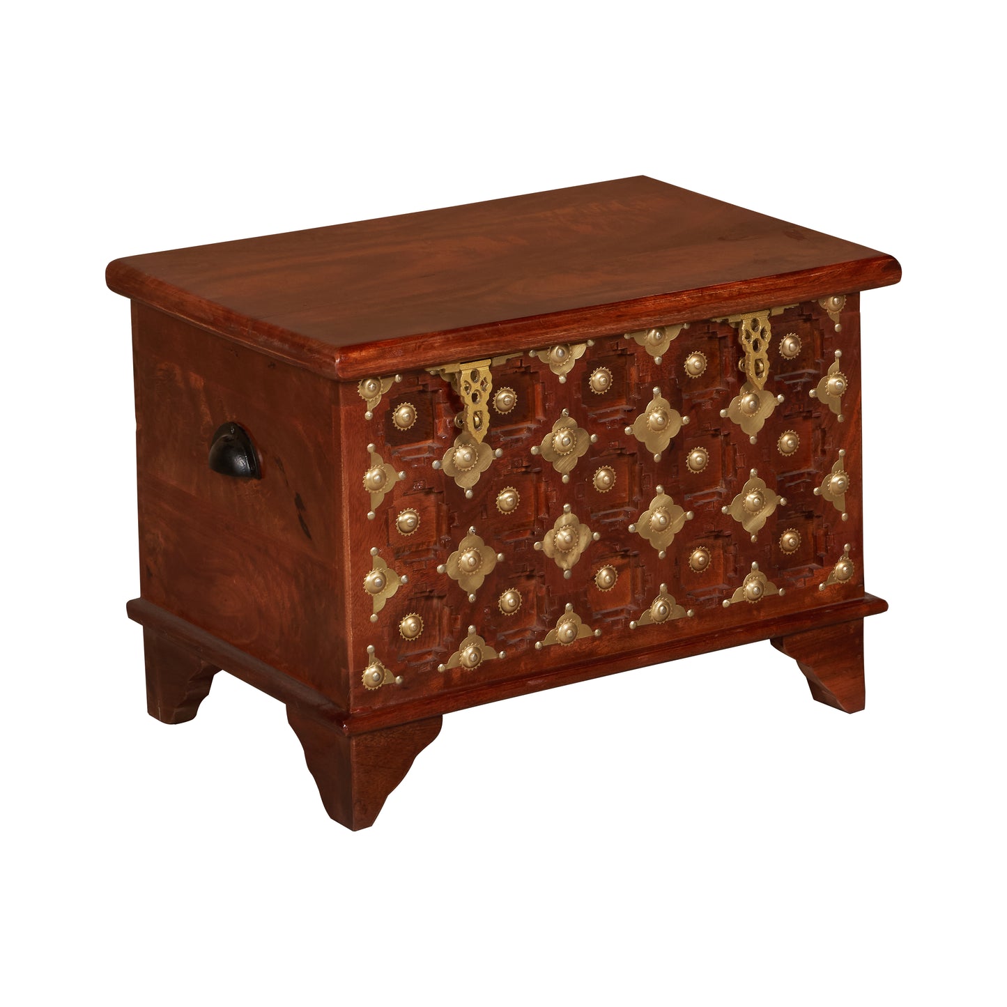 Garrett Carved Storage Trunk