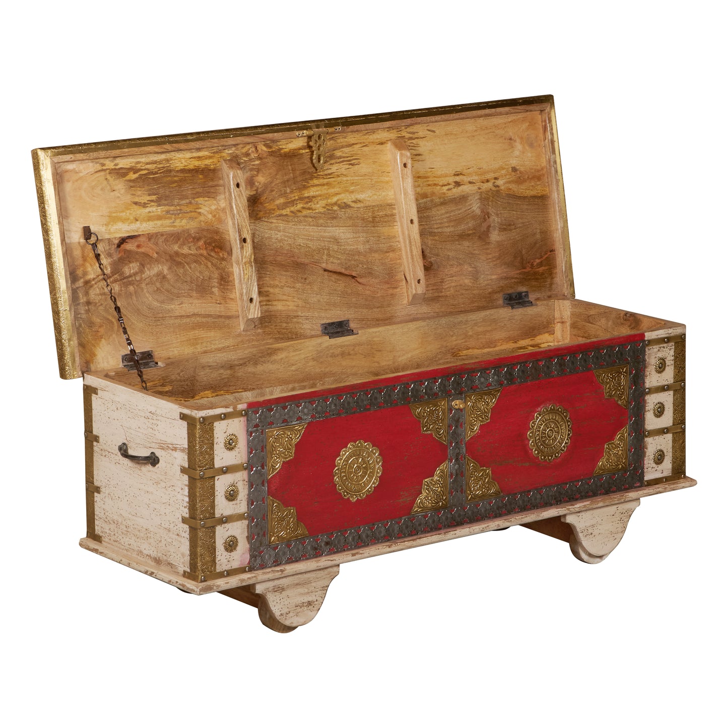 Burton Hand Carved Trunk