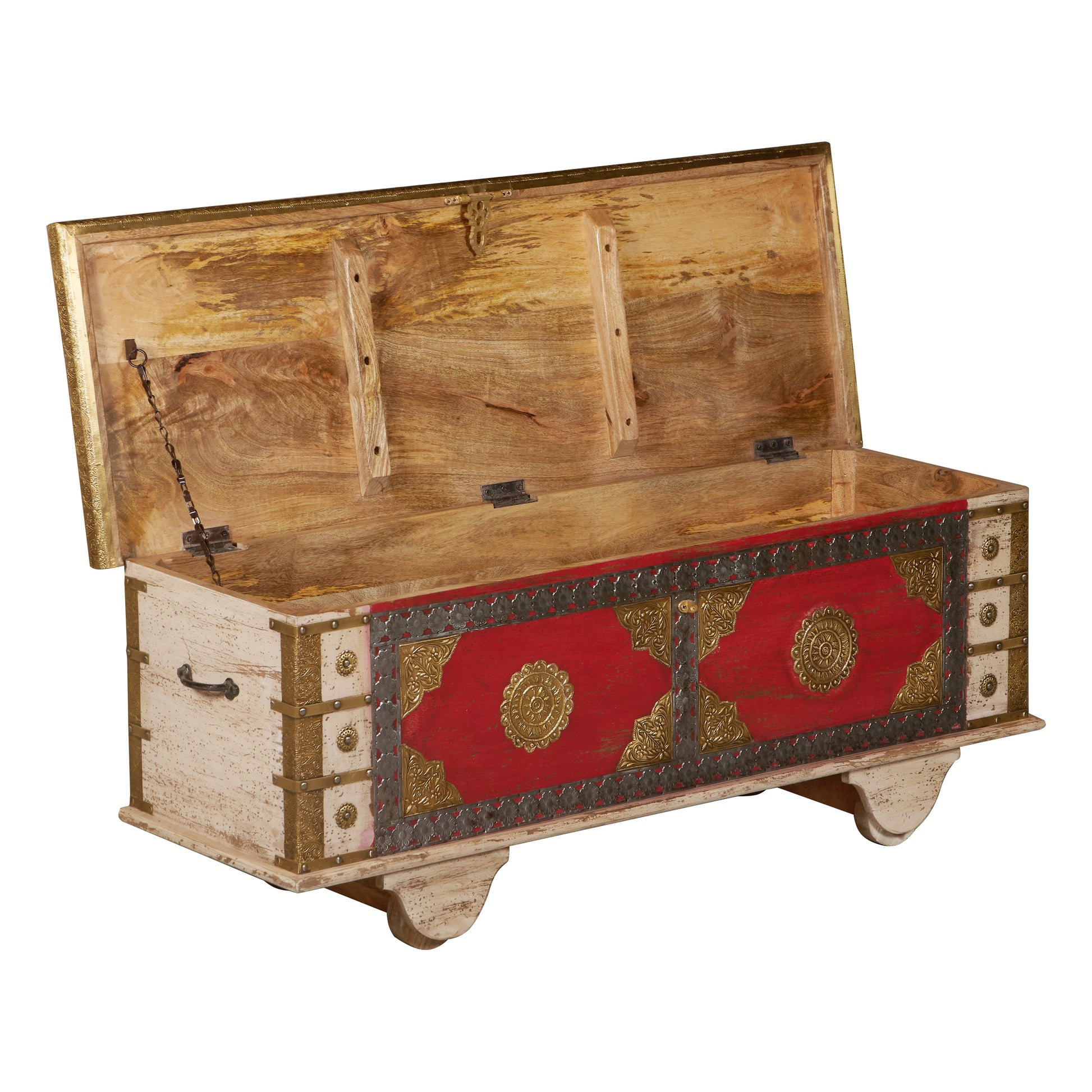 Burton Hand Carved Trunk