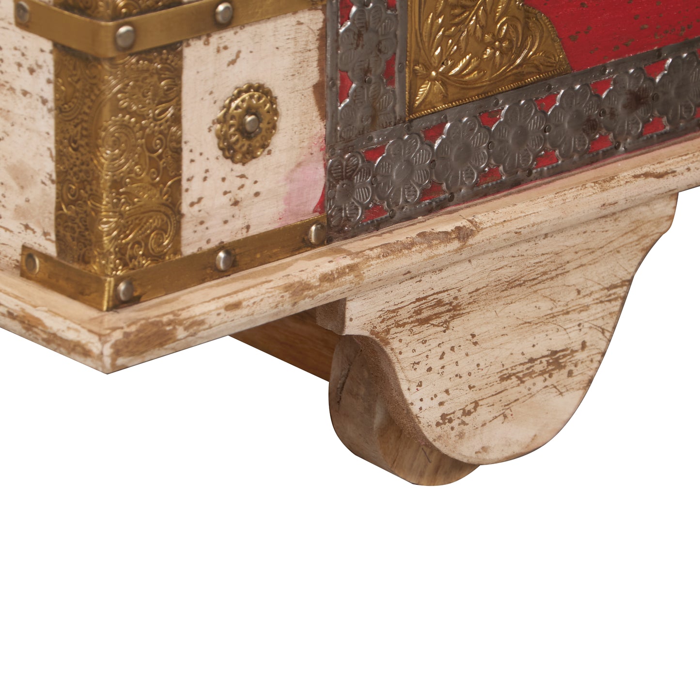 Burton Hand Carved Trunk