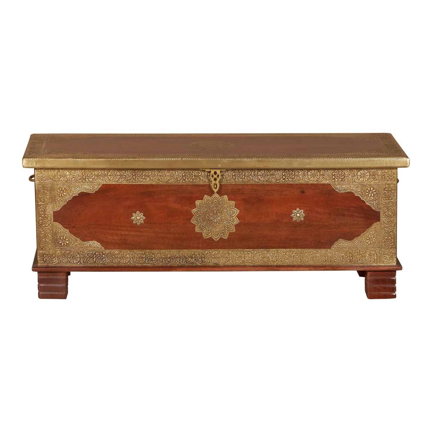 Minka Wooden Storage Trunk