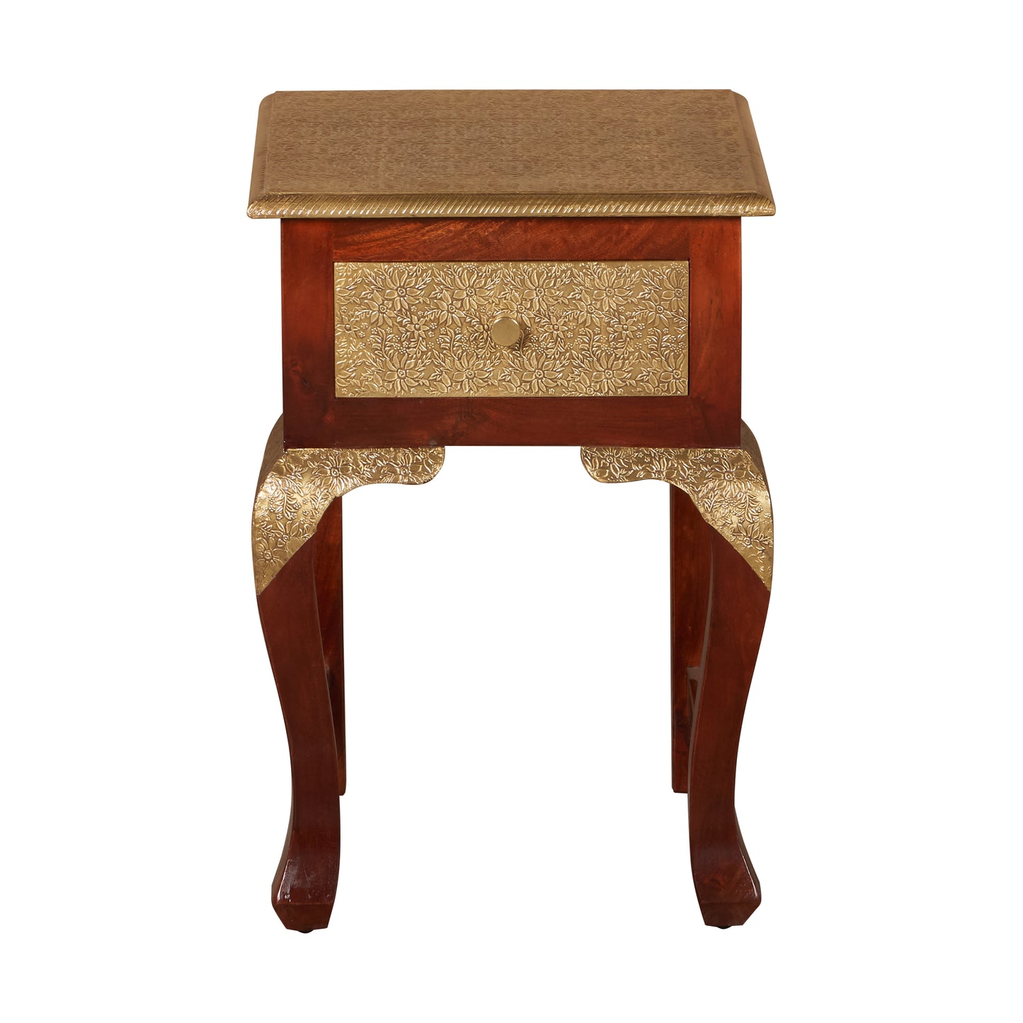 Reacher Wooden Side Table