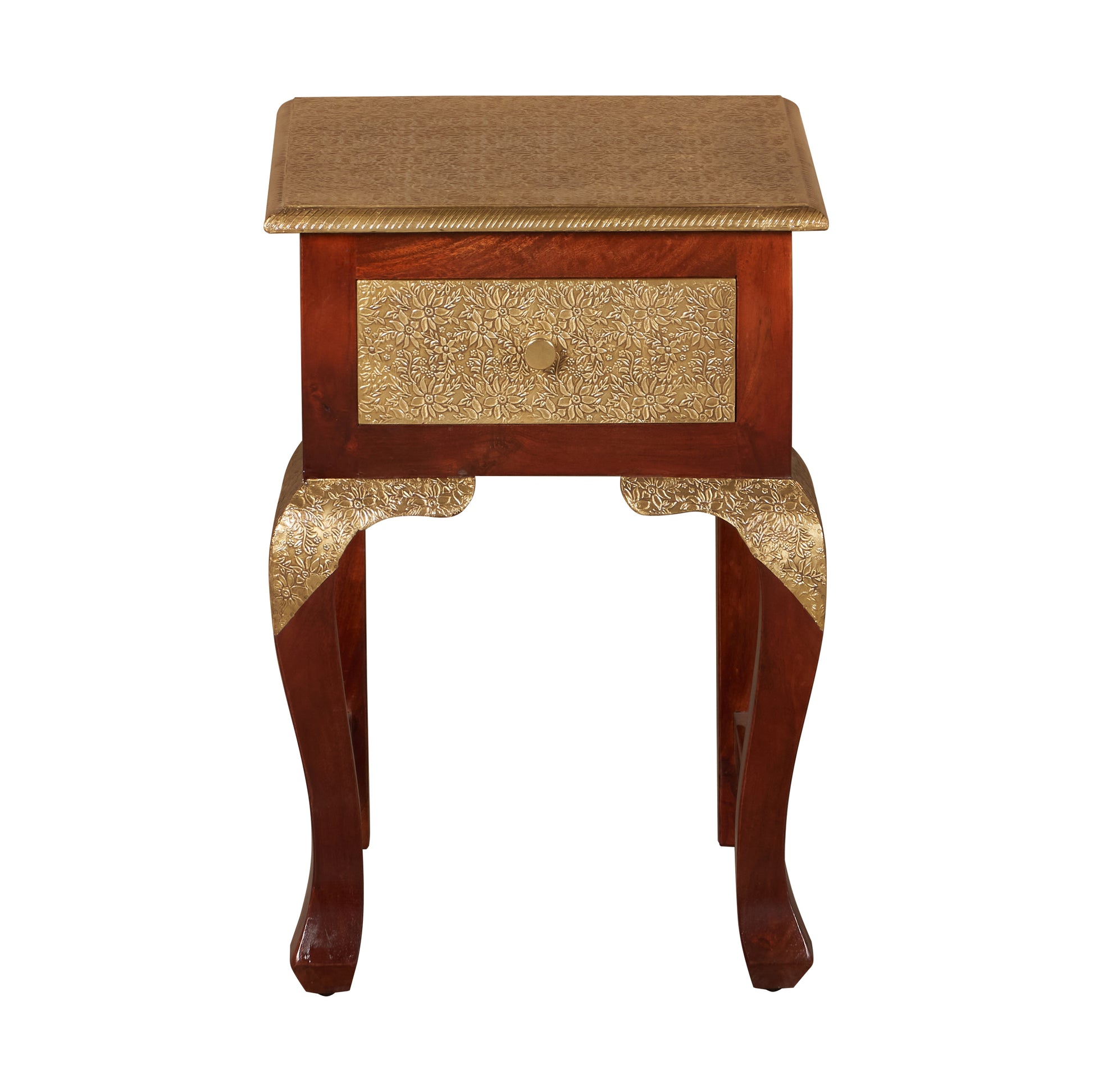 Reacher Wooden Side Table