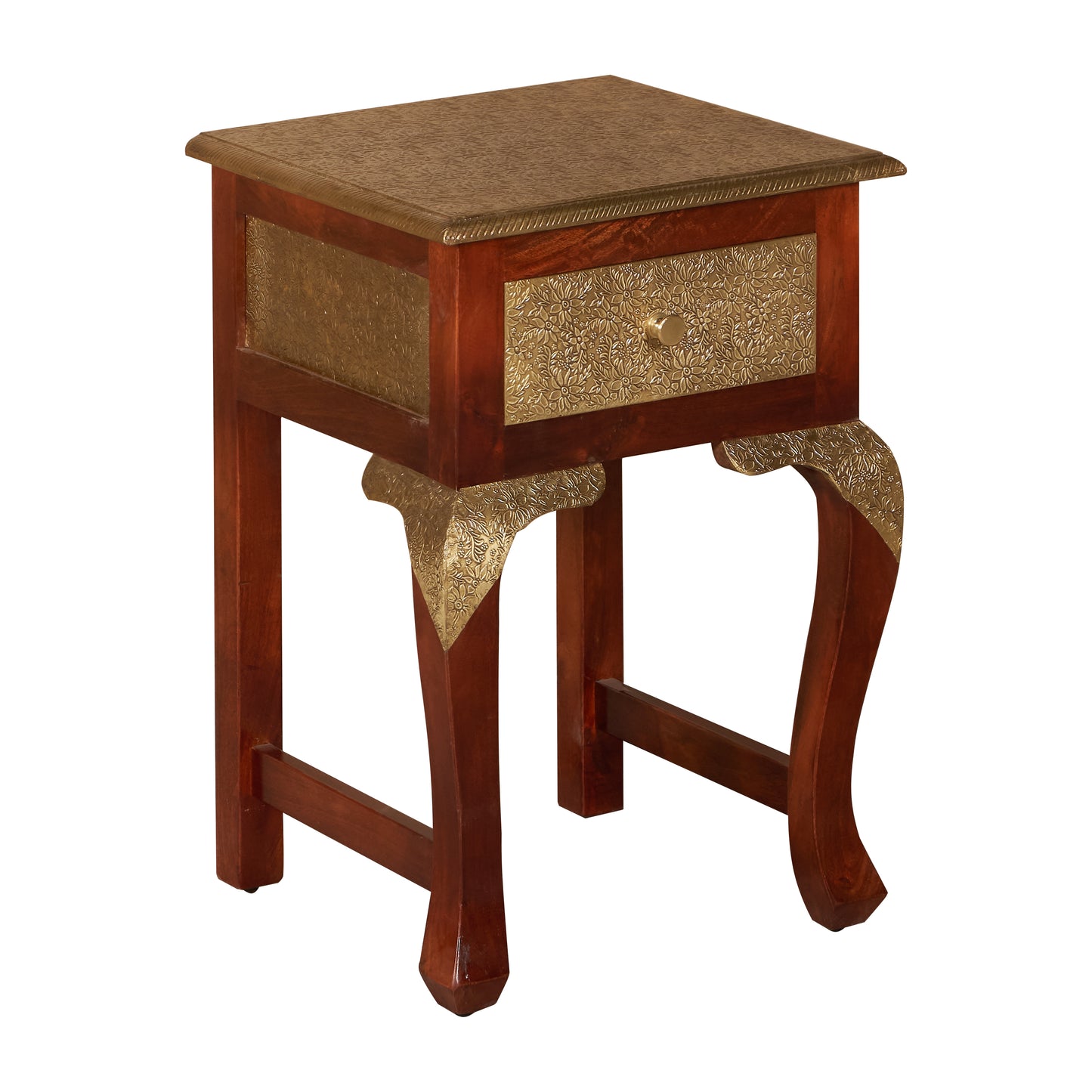 Reacher Wooden Side Table
