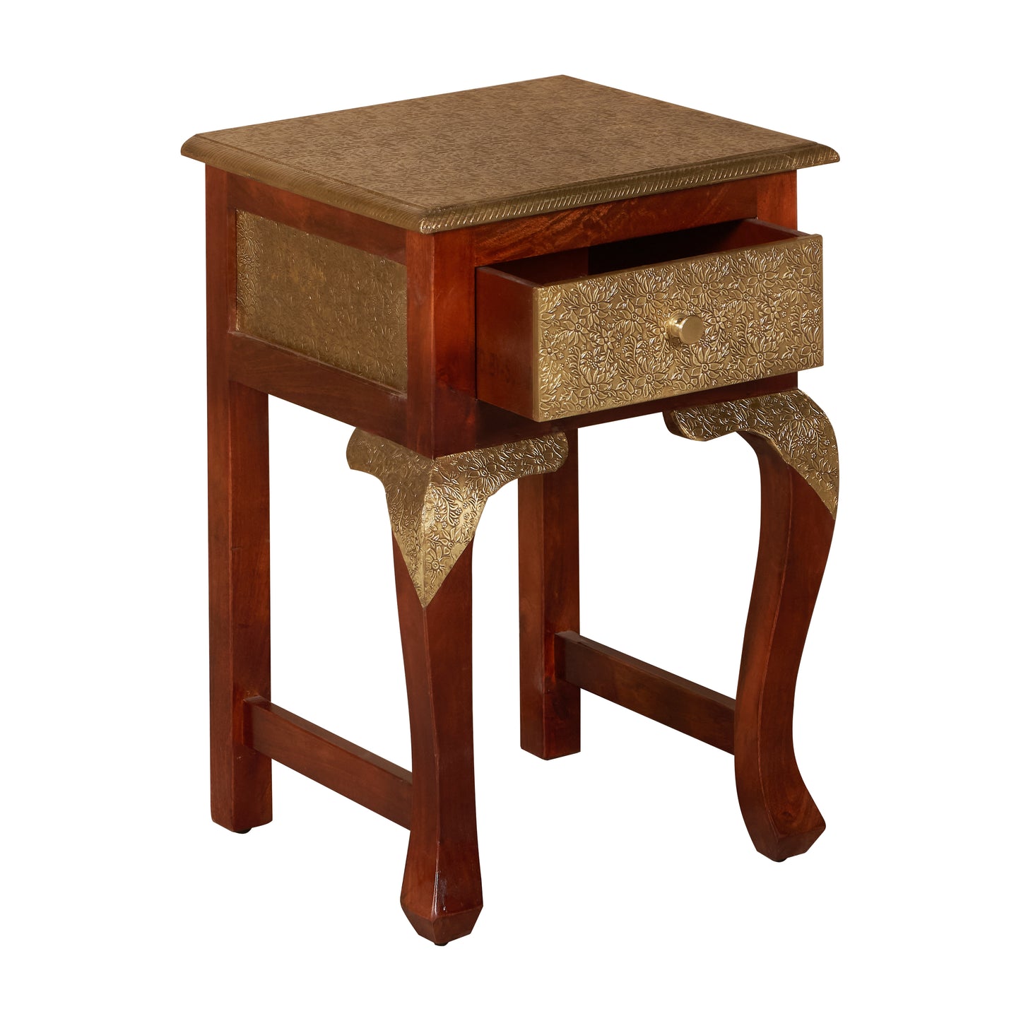 Reacher Wooden Side Table