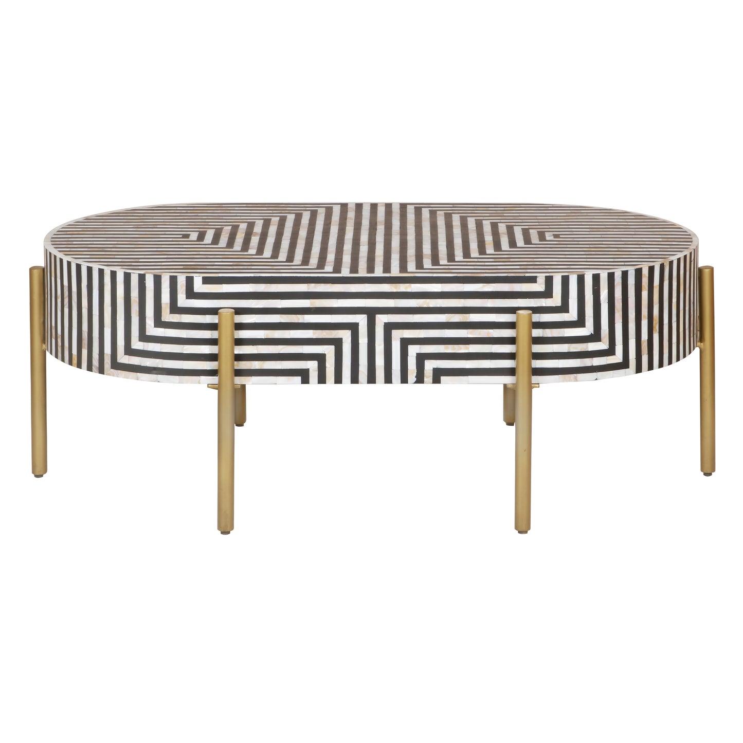 Sampson MOP Inlay Coffee Table