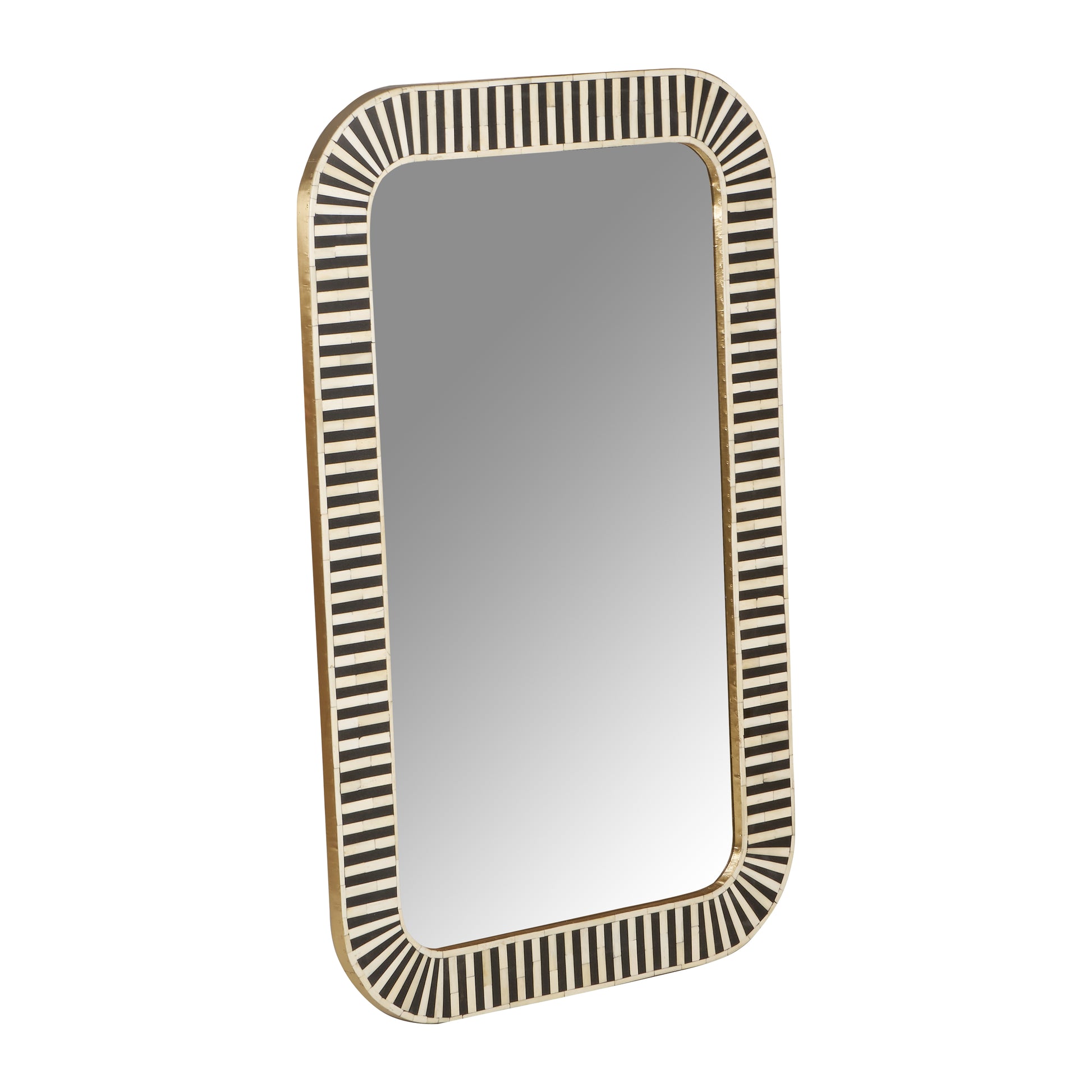 Aletha Bone Inlay Mirror