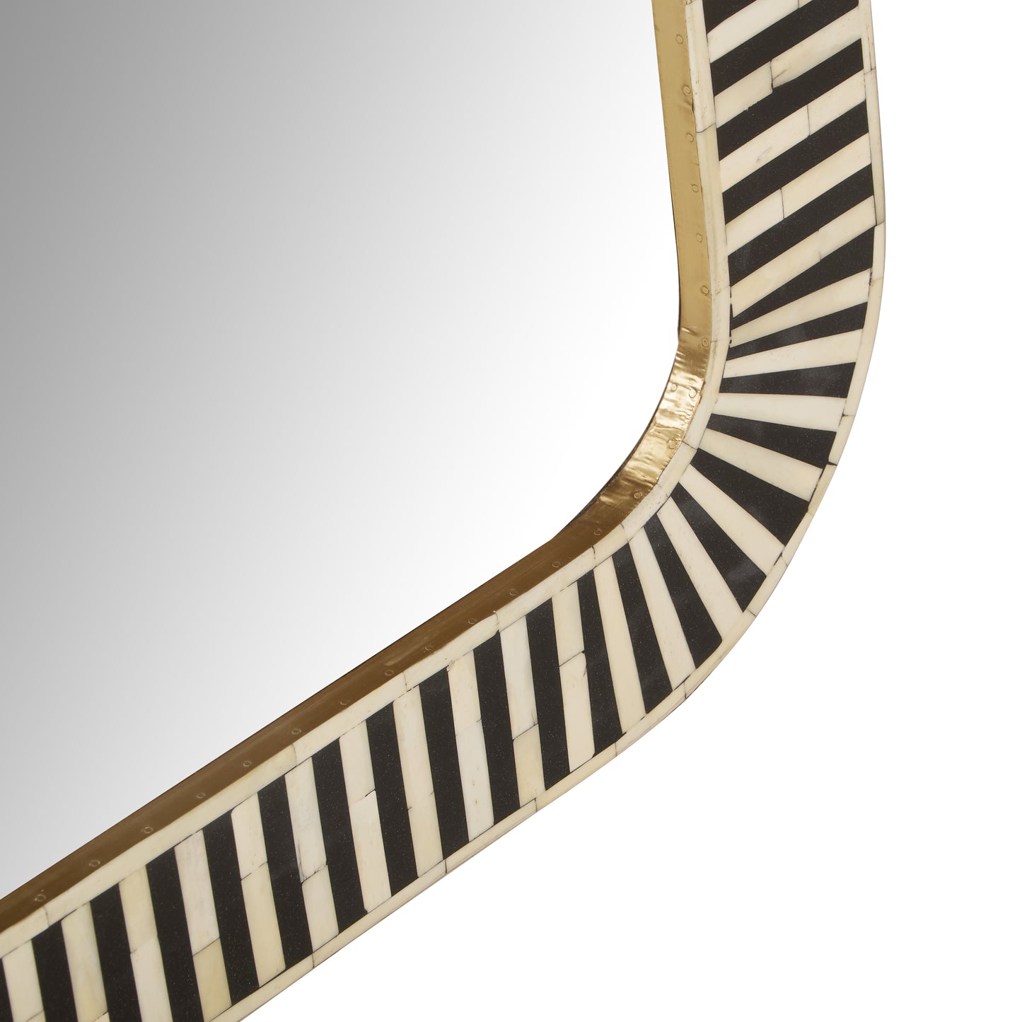Aletha Bone Inlay Mirror