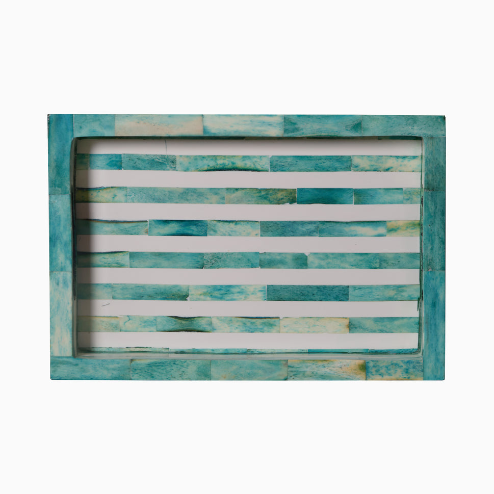 Hayden Bone Inlay Tray