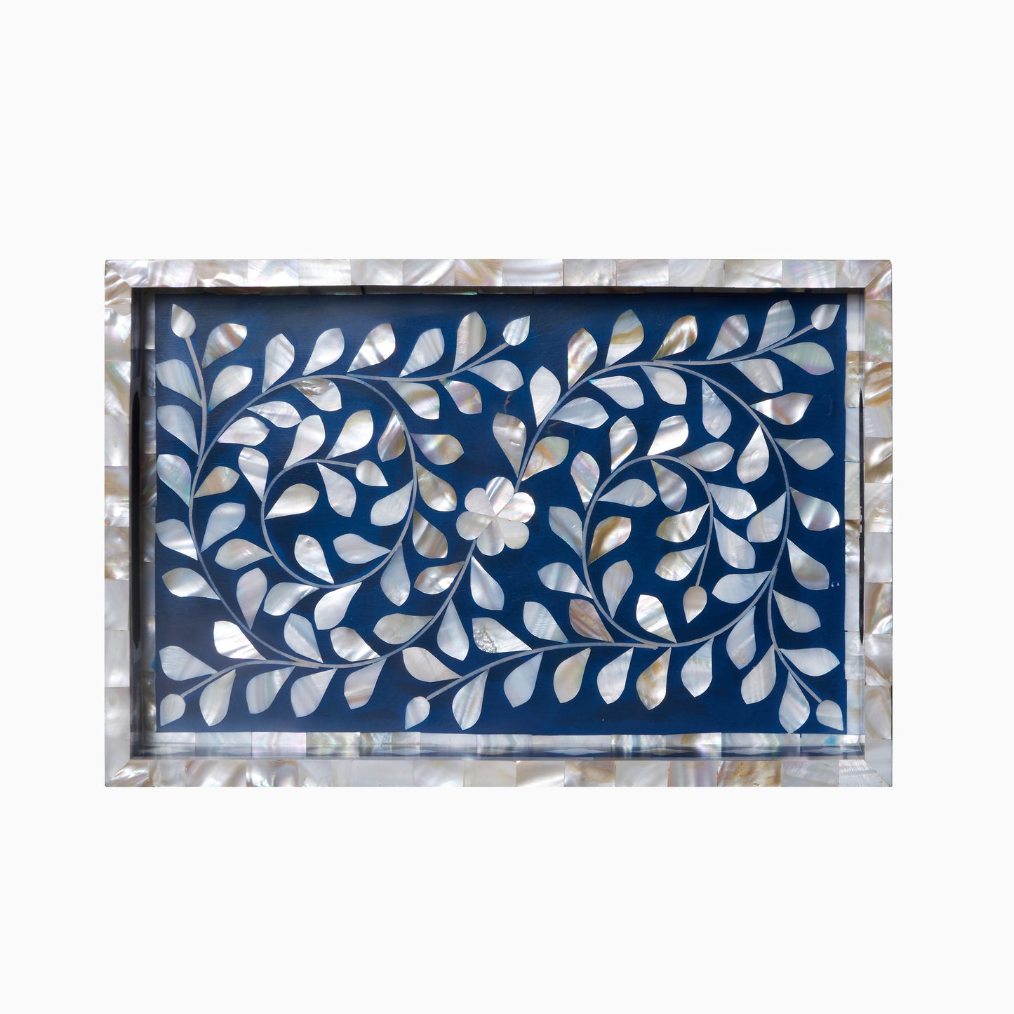 Ember Mother of Pearl Inlay Tray