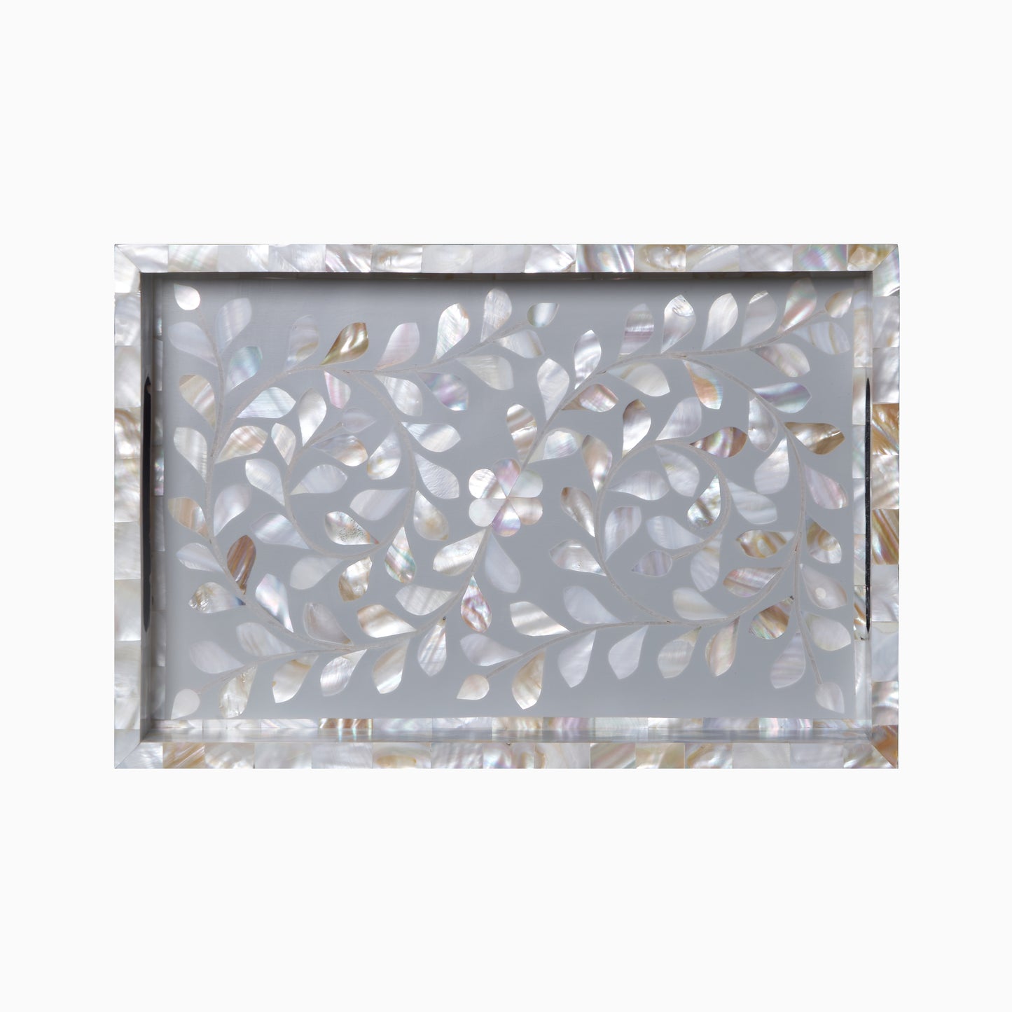 Olivia Mother of Pearl Inlay Tray