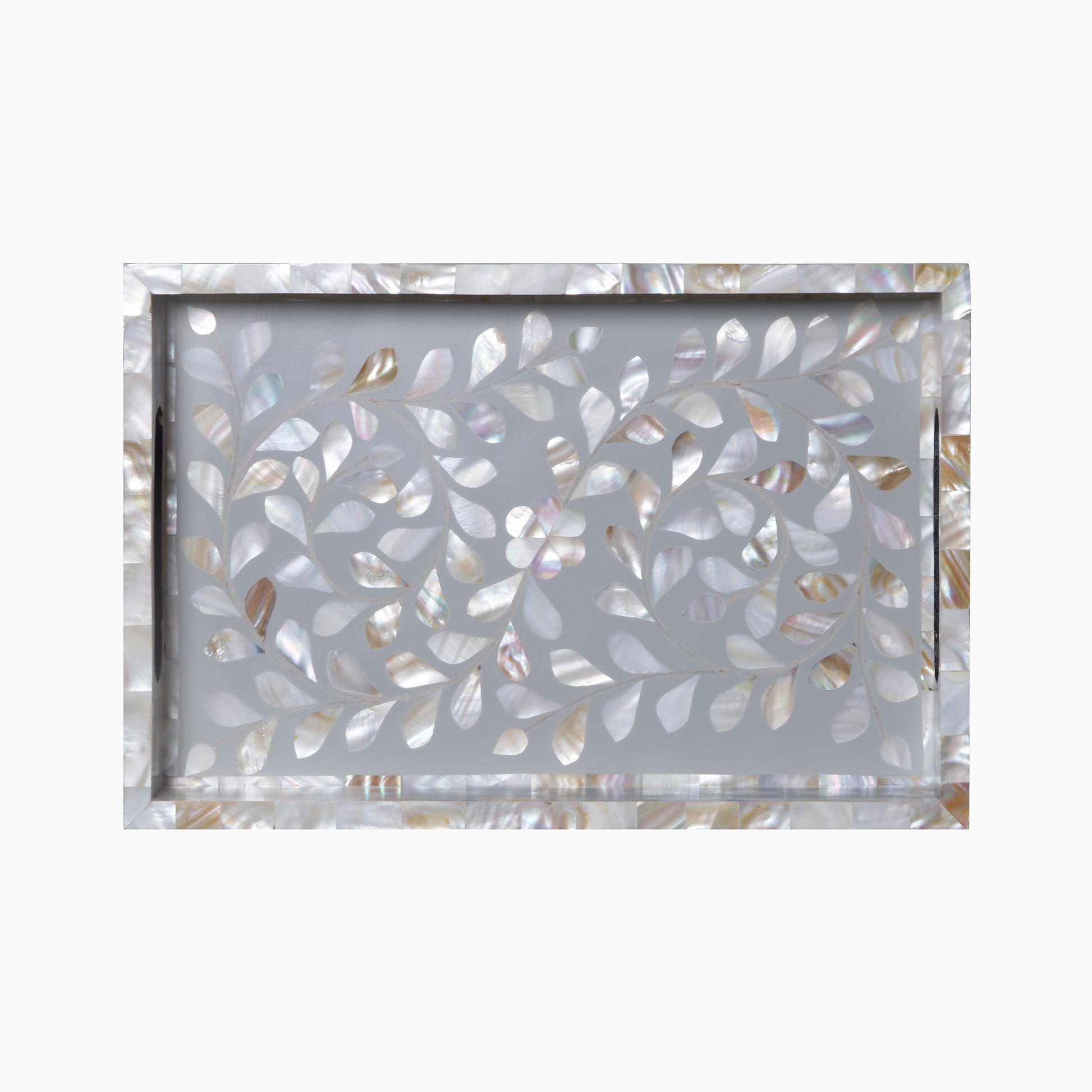 Olivia Mother of Pearl Inlay Tray