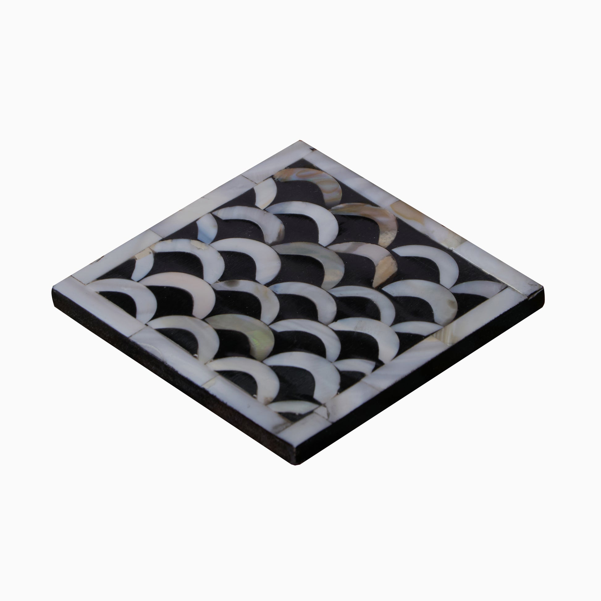 Josie Mother of Pearl Inlay Coaster