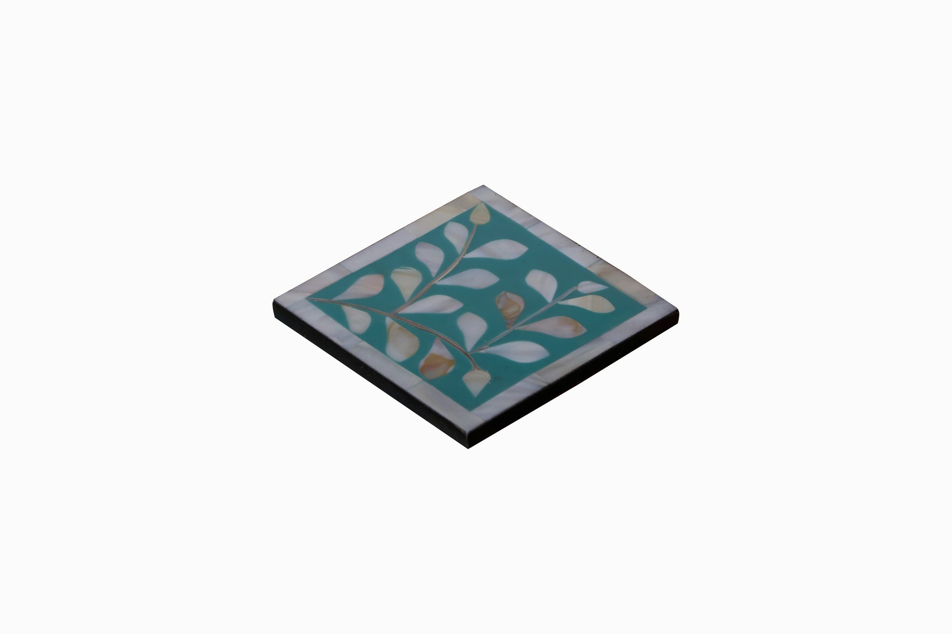 Quin Mother of Pearl Inlay Coaster