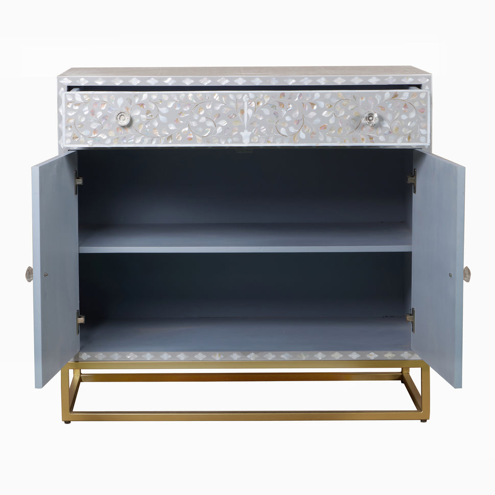 Jenny Mother of Pearl Inlay Chest