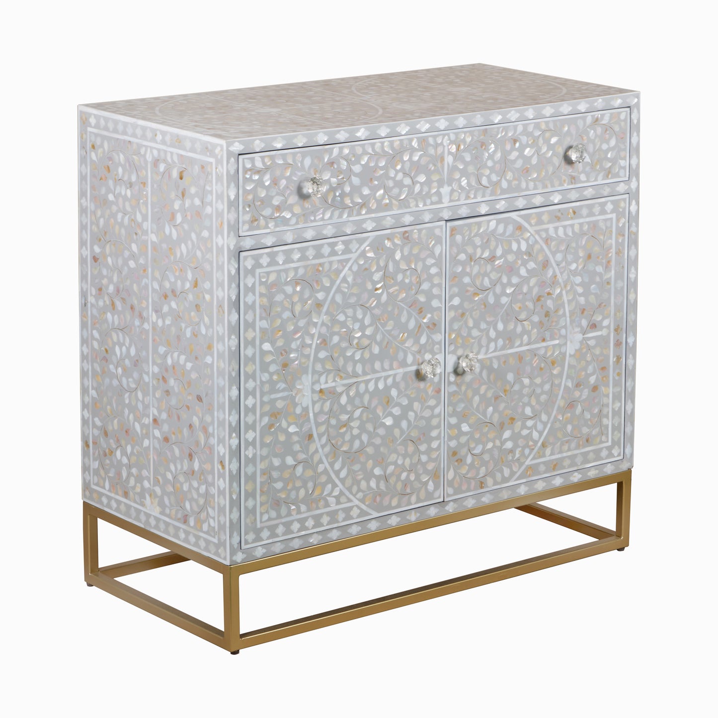 Jenny Mother of Pearl Inlay Chest