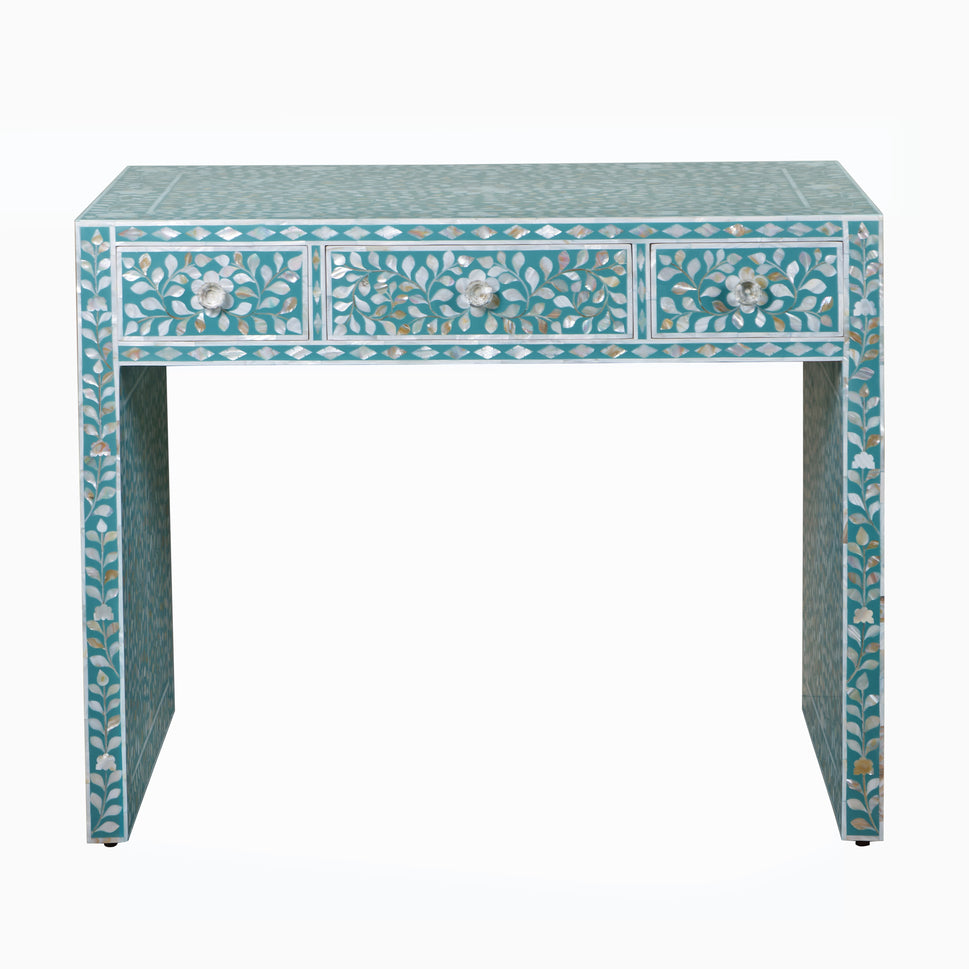 Jenny Mother of Pearl Inlay Console Table