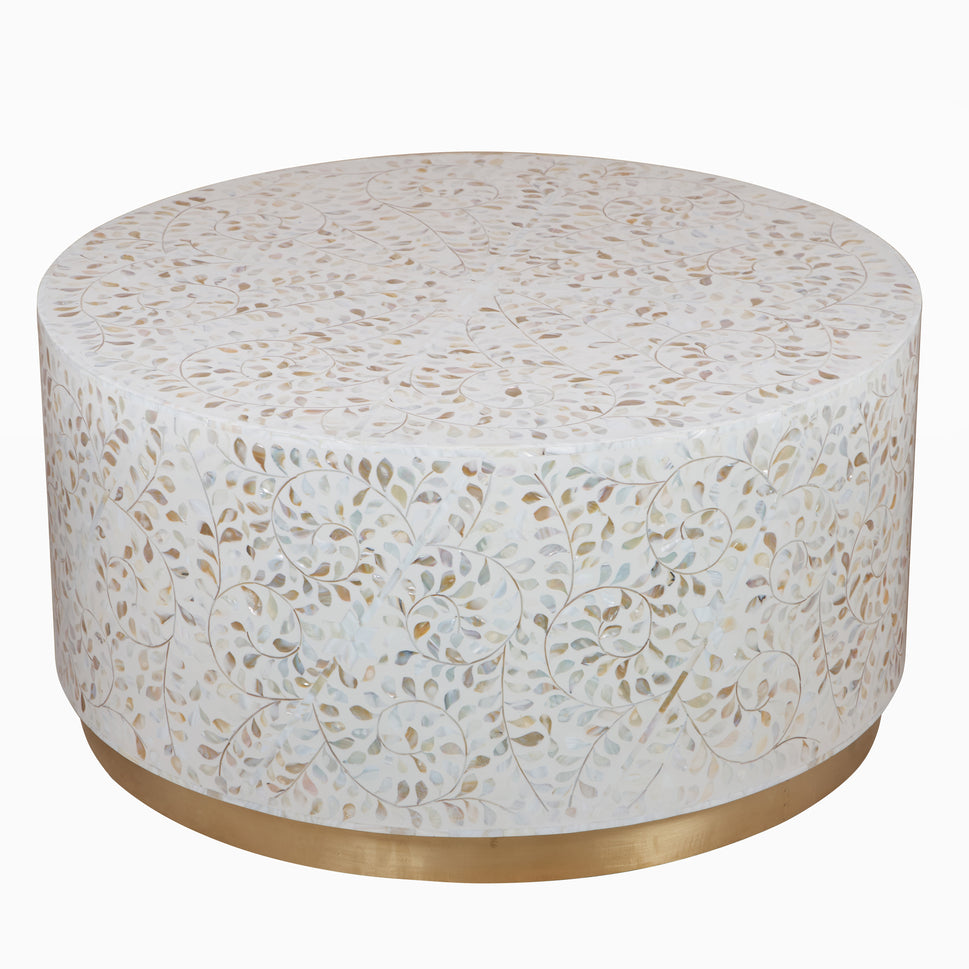 Daylan Mother of Pearl Coffee Table