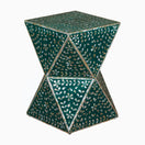Switch Lathen Mother of Pearl Inlay Stool 3 image
