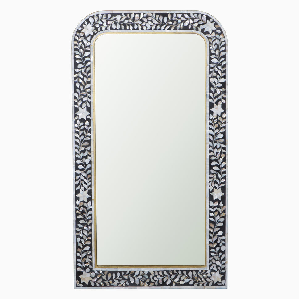 Audrey Mother of Pearl Inlay Mirror