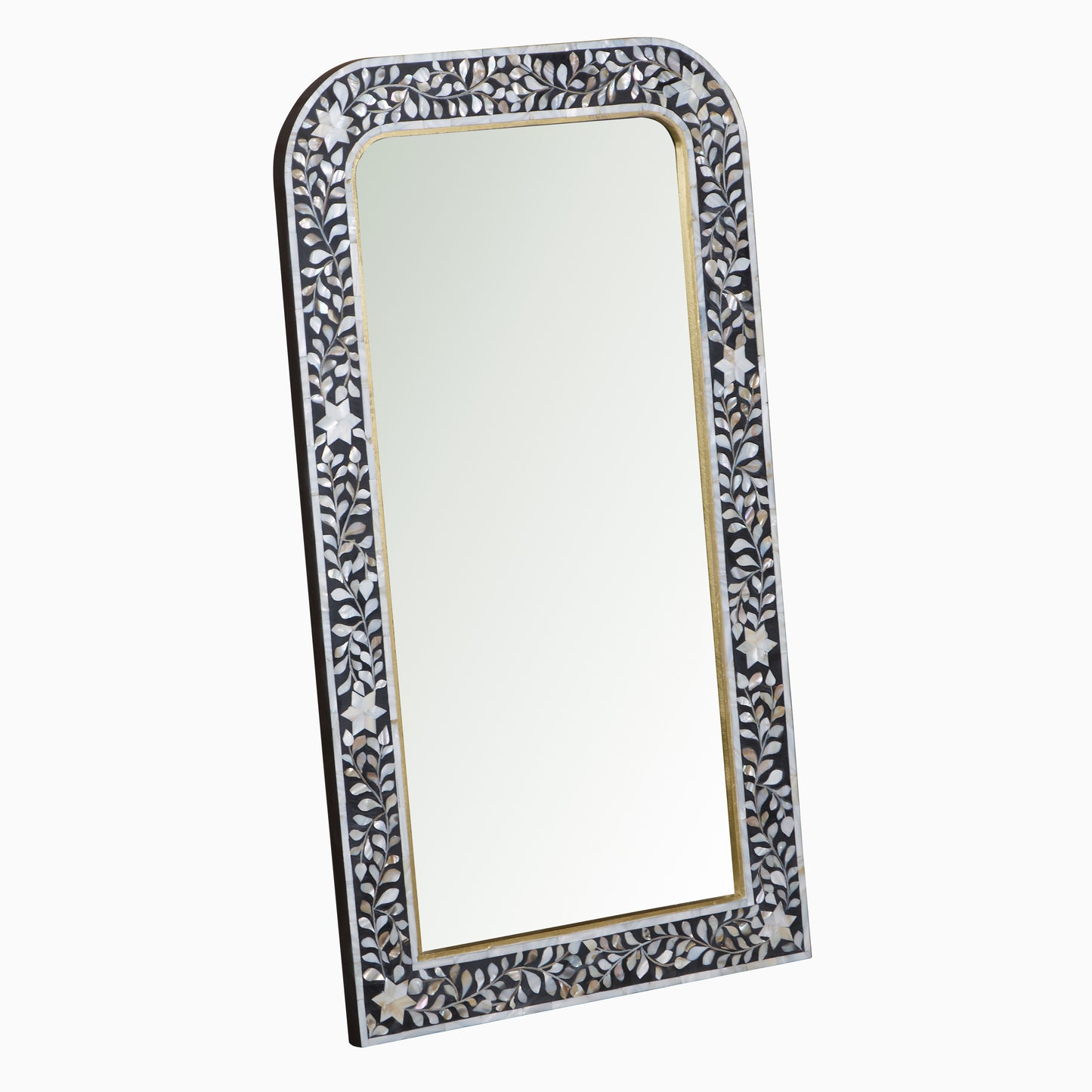 Audrey Mother of Pearl Inlay Mirror