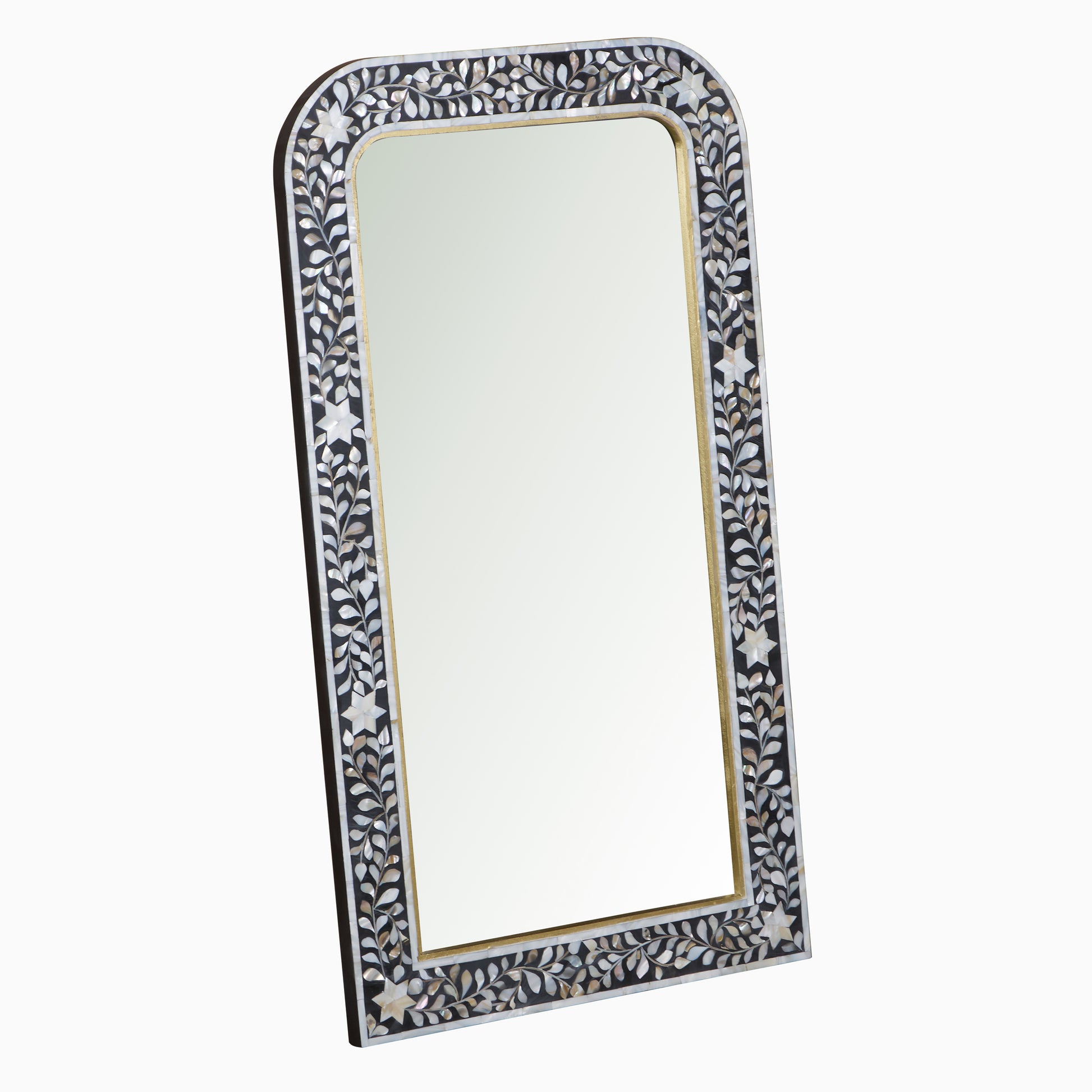 Audrey Mother of Pearl Inlay Mirror