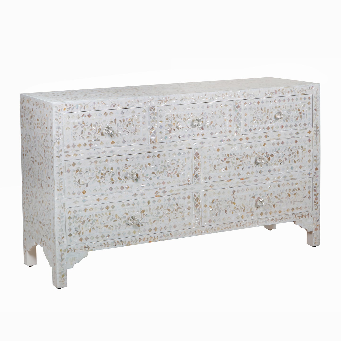 Thomas Mother of Pearl Inlay Dresser