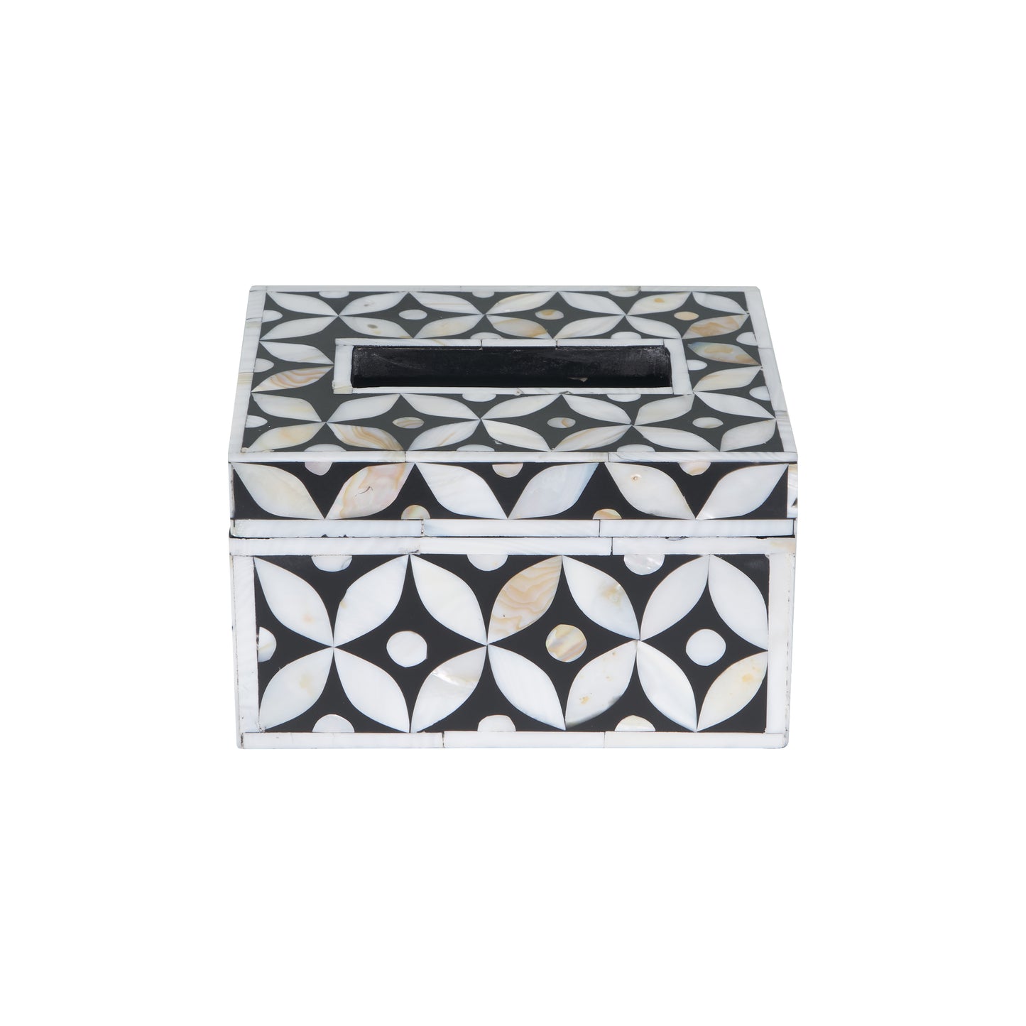 Eric Mother of Pearl Inlay Tissue Box
