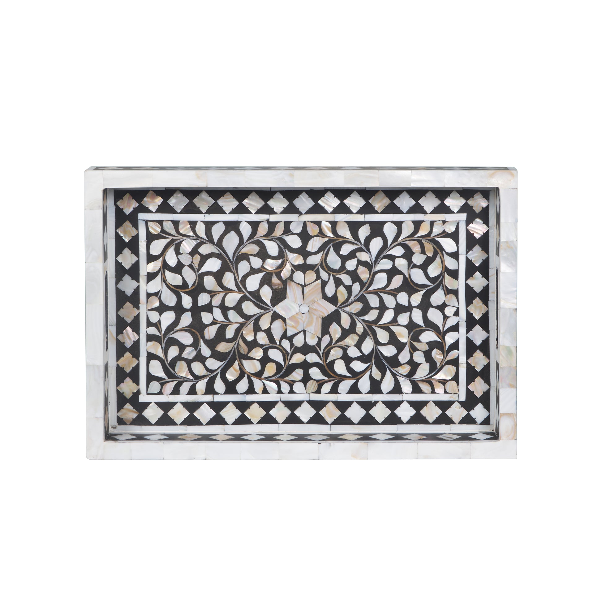 Rob Mother of Pearl Inlay Tray