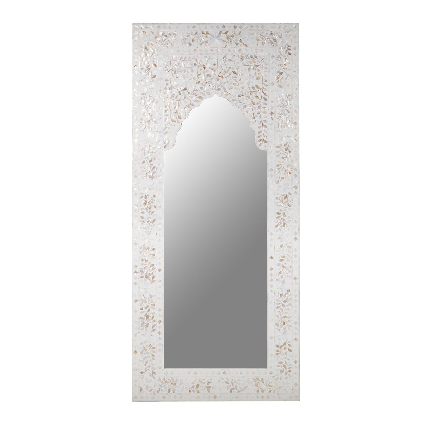 Richa Mother of Pearl Inlay Mirror