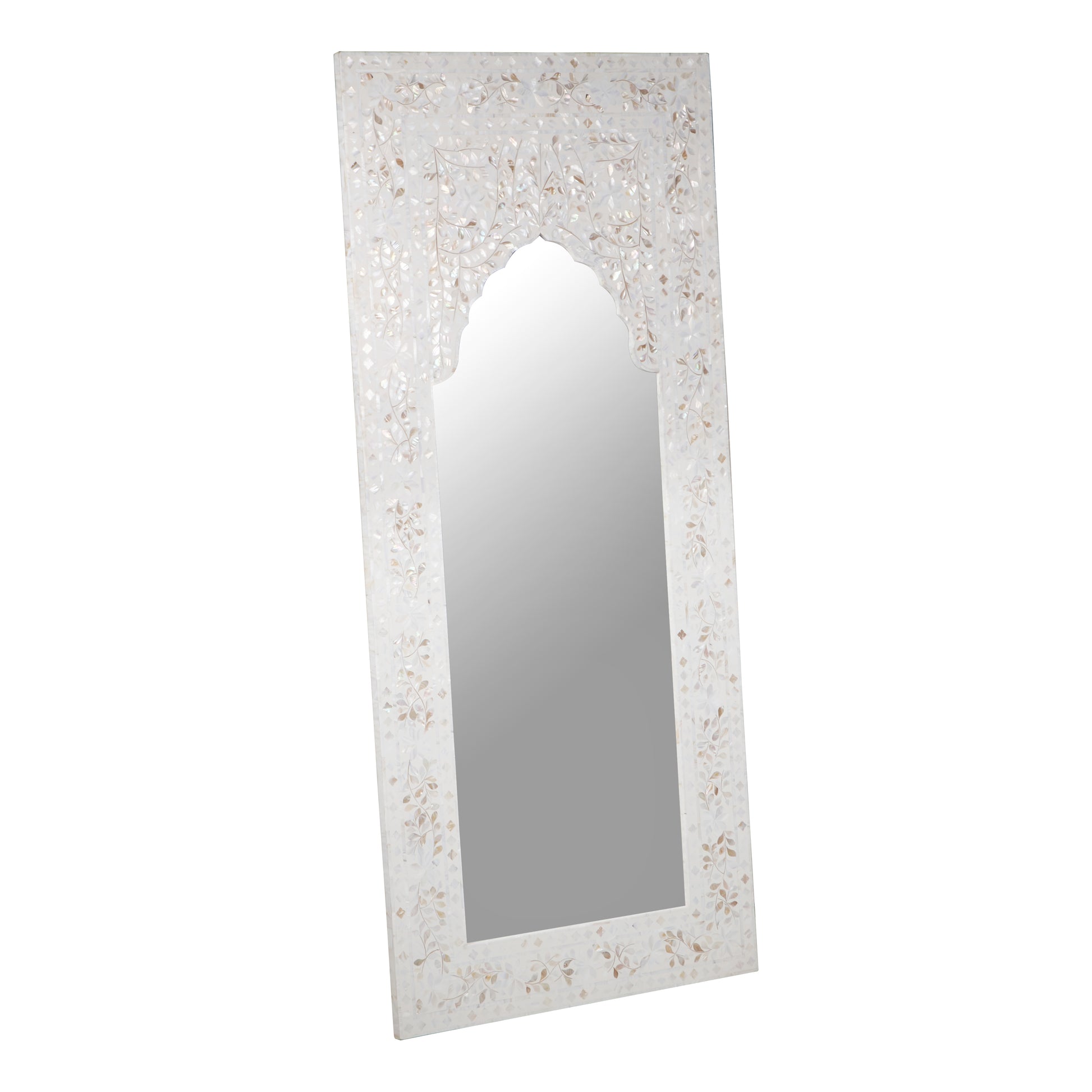 Richa Mother of Pearl Inlay Mirror