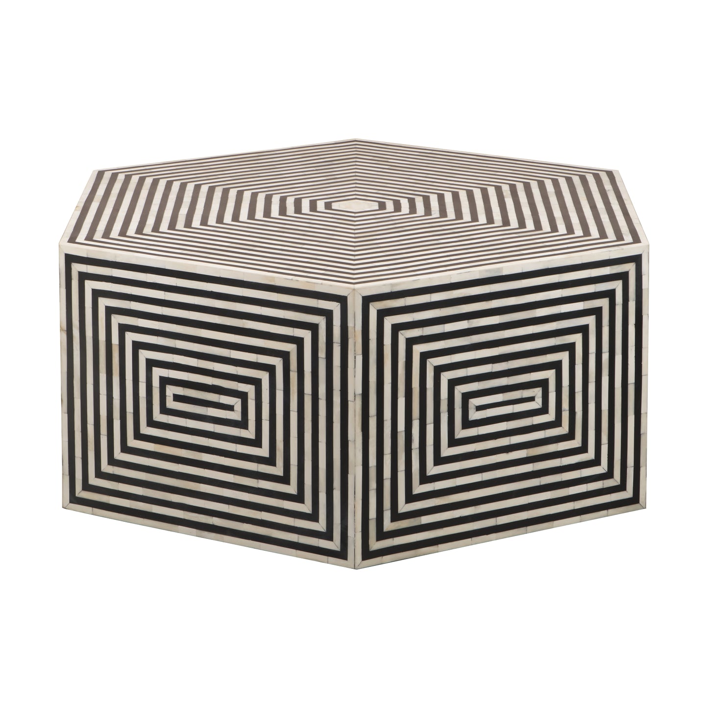 Meta Bone Inlay Coffee Table