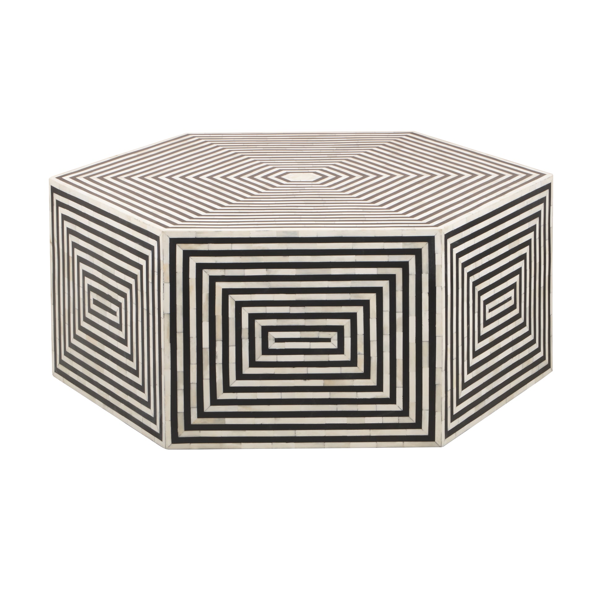 Meta Bone Inlay Coffee Table
