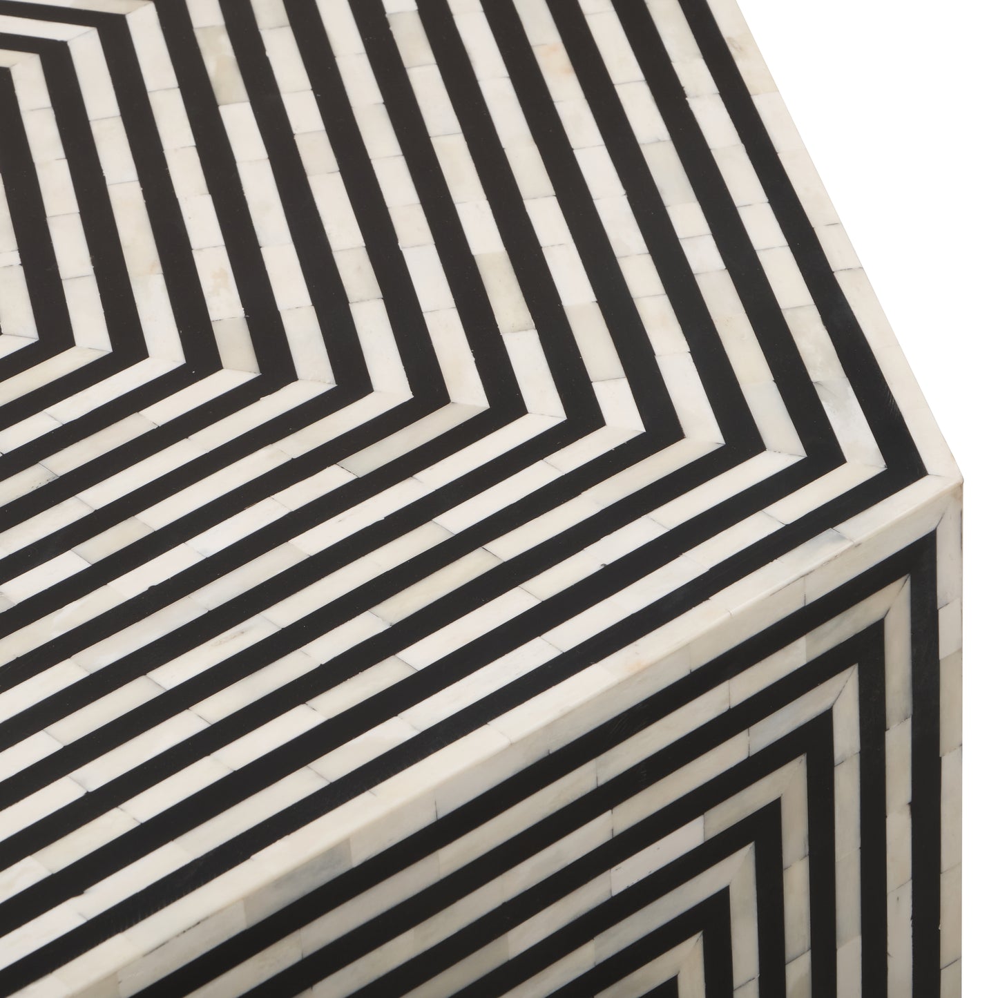 Meta Bone Inlay Coffee Table