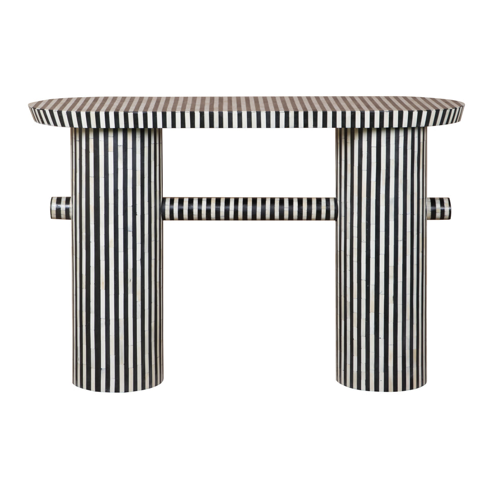 Ziva Bone Inlay Console Table