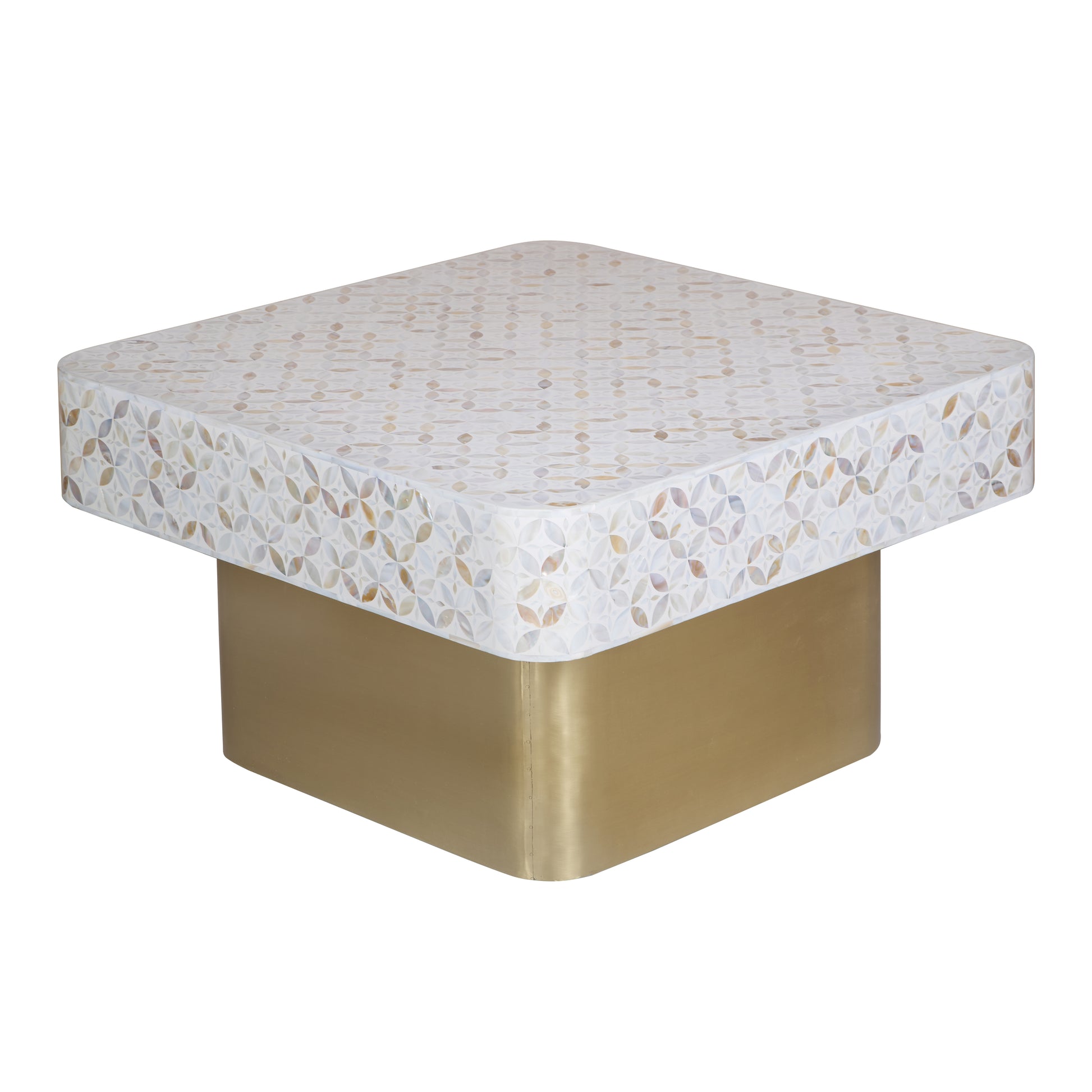 Madison Mother of Pearl Inlay Coffee Table