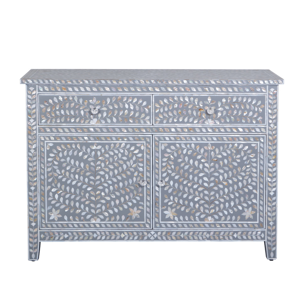 Savio Mother of Pearl  Inlay Chest