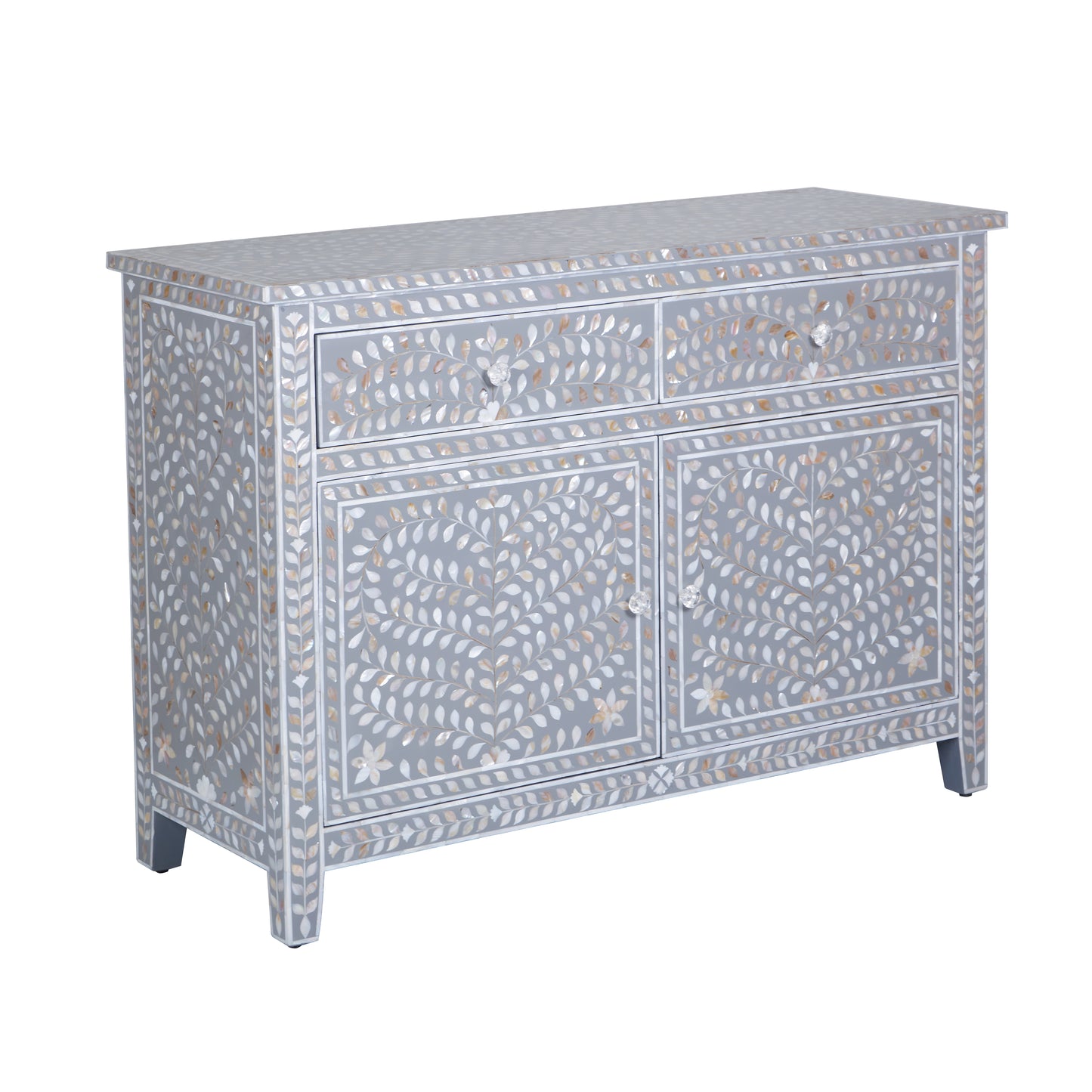 Savio Mother of Pearl  Inlay Chest